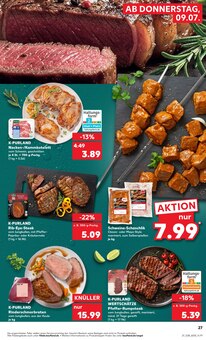 Steak im aktuellen Kaufland Prospekt (Cottbus) Steak im Kaufland Prospekt "Hier bin ich richtig" mit 63 Seiten (Cottbus)