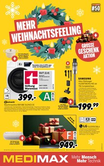 Aktueller MEDIMAX Witten Prospekt "MEHR WEIHNACHTSFEELING" mit 12 Seiten