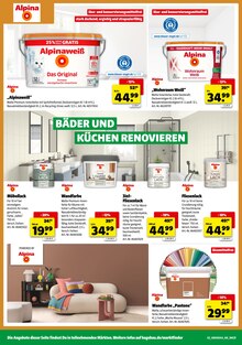 Wandfarbe im aktuellen Hagebaumarkt Prospekt (Lübeck) Wandfarbe im Hagebaumarkt Prospekt "SO günstig geht das!" mit 20 Seiten (Lübeck)