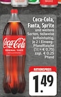 Coca-Cola, Fanta oder Sprite im Angebot bei EDEKA in Leverkusen Coca-Cola, Fanta oder Sprite Angebote von Coca-Cola, Fanta oder Sprite bei EDEKA Leverkusen für 1,49 €