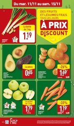 Offre Carotte dans le catalogue Aldi du moment à la page 2