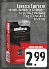 Espresso im Angebot bei E center in Herten Espresso Angebote von Lavazza bei E center Herten für 2,99 €