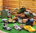 Bottes de jardin femme en promo chez Hyper U Périgueux à 9,90 €