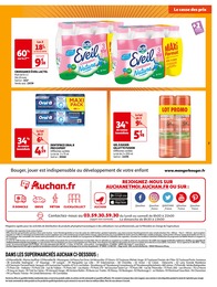 Offre Cosmétiques dans le catalogue Auchan Supermarché du moment à la page 7