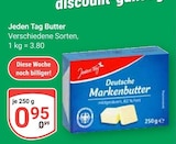 Aktuelle Butter Angebote bei GLOBUS in Oberhausen Aktuelles Deutsche Markenbutter Angebot bei GLOBUS in Oberhausen ab 0,95 €