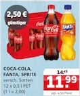 Aktuelle Coca Cola Angebote bei Getränke Quelle Weydringer in Detmold Aktuelles Coca-Cola Angebot bei Getränke Quelle Weydringer in Detmold ab 11,99 €