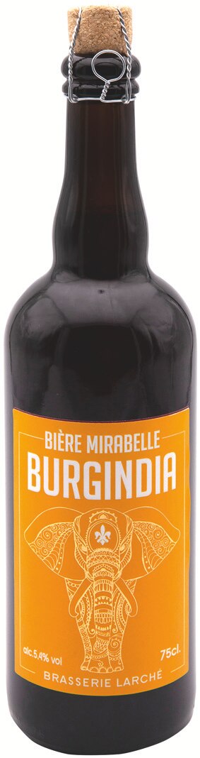 Brasserie Larche Bière Mirabelle Burgindia