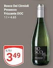 Prosecco Frizzante DOC von Bosco Dei Cirmioli für 3,49 € bei GLOBUS im Angebot Prosecco Frizzante DOC von Bosco Dei Cirmioli im aktuellen GLOBUS Prospekt