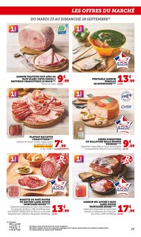 Promo Ménagère dans le catalogue Super U du moment à la page 23