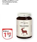 Wild-Fond im Angebot bei GLOBUS in Bochum Wild-Fond Angebote von Jürgen Langbein bei GLOBUS Bochum für 1,99 €
