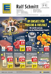 Aktueller EDEKA Supermarkt Prospekt in Schwerte und Umgebung, "Aktuelle Angebote" mit 26 Seiten, 22.12.2025 - 27.12.2025