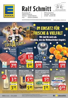 Aktueller EDEKA Prospekt "Aktuelle Angebote" Seite 1 von 26 Seiten für Dortmund