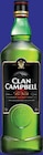 Blended Scotch Whisky - Clan Campbell - Intermarché Hyper à Bergerac Blended Scotch Whisky - Clan Campbell en promo chez Intermarché Hyper Bergerac à 17,50 €