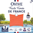Truite fumée - Ovive en promo chez Lidl Angers à 1,15 €