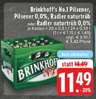 Aktuelle Radler Angebote bei E center in Recklinghausen Aktuelles No.1 Pilsener Angebot bei E center in Recklinghausen ab 11,49 €