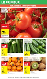 Tomate en promo dans le catalogue Carrefour à la page 36