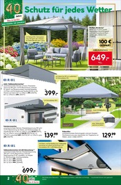 Pavillon im BayWa Bau- und Gartenmärkte Prospekt in Nürnberg Aktueller BayWa Bau- und Gartenmärkte Prospekt mit Pavillon, "Entscheiden Sie selbst", Seite 2