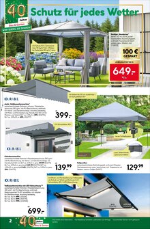 Pavillon im aktuellen BayWa Bau- und Gartenmärkte Prospekt (Nürnberg) Pavillon im BayWa Bau- und Gartenmärkte Prospekt "Entscheiden Sie selbst" mit 18 Seiten (Nürnberg)