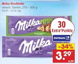 Großtafel von Milka im aktuellen Netto Marken-Discount Prospekt für 3,29 €