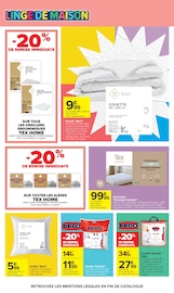 Promos Matelas dans le catalogue "L'ÉTÉ EN MAILLOT, LA RENTRÉE EN GRANDS CARREAUX." de Carrefour Matelas en promo dans le catalogue Carrefour à la page 27