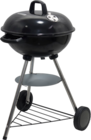 BARBECUE CHARBON - GARDENSTAR - Auchan Hypermarché à Tours BARBECUE CHARBON - GARDENSTAR en promo chez Auchan Hypermarché Tours à 29,99 €