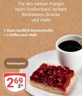 Sahneschnitte Angebote von GLOBUS bei GLOBUS Salzgitter für 2,69 €