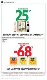Vin Angebote im Prospekt "2+1 OFFERT SUR UNE SÉLECTION DE PRODUITS LAITIERS" von Intermarché Vin Angebote im Prospekt "2+1 OFFERT SUR UNE SÉLECTION DE PRODUITS LAITIERS" von Intermarché auf Seite 4