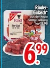 Rinder-Gulasch Angebote von Rind bei EDEKA Ravensburg für 6,99 €