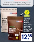 Whey Protein Deluxe von ALDI SPORTS im aktuellen ALDI SÜD Prospekt für 12,85 €