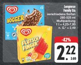 Aktuelle Eis Angebote bei EDEKA in Chemnitz Aktuelles Family Eis Angebot bei EDEKA in Chemnitz ab 2,22 €