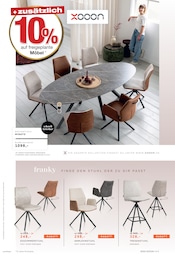 Aktueller Möbel Inhofer Prospekt mit Stuhl, "XOOON", Seite 5
