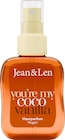 Haarparfum "you're my coco vanilla" Angebote von Jean&Len bei dm-drogerie markt Kempen für 3,95 €