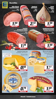 Wurst im aktuellen EDEKA Prospekt (Recklinghausen) Wurst im EDEKA Prospekt "Aktuelle Angebote" mit 19 Seiten (Recklinghausen)