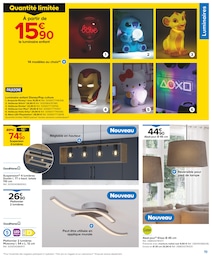 Offre Luminaire dans le catalogue Castorama du moment à la page 19