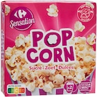 Popcorn - CARREFOUR SENSATION dans le catalogue Carrefour