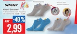Kinder-Sneaker im Angebot bei Kaufhaus Stolz in Schwerin Kinder-Sneaker Angebote von Schäfer bei Kaufhaus Stolz Schwerin für 2,99 €
