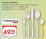 Besteck-Set Rainfall bei GLOBUS im Prospekt "" für 49,99 €