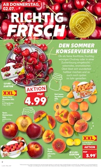 Obst im Kaufland Prospekt "Hier bin ich richtig" mit 75 Seiten (München)