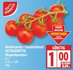 EDEKA Grünheide - Rispentomaten Angebot im Prospekt Rispentomaten bei EDEKA im Grünheide Prospekt für 1,00 €