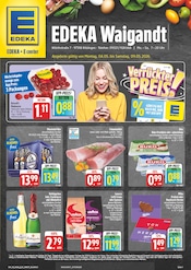 Aktueller EDEKA Prospekt mit Bier, "Wir lieben Lebensmittel!", Seite 1
