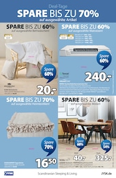 Bettdecke im JYSK Prospekt Bettdecke im JYSK Prospekt SALE - SPARE BIS ZU 70% auf S. 9
