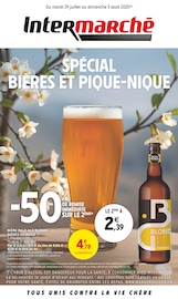 Catalogue Supermarchés Intermarché en cours à Doubs et alentours, "SPÉCIAL BIÈRES ET PIQUE-NIQUE", 12 pages, 29/07/2025 - 03/08/2025