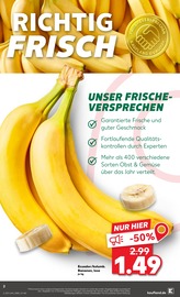 Aktueller Kaufland Prospekt mit Bananen, "Hier bin ich richtig", Seite 7