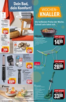 Wäscheständer im aktuellen REWE Prospekt (Darmstadt) Wäscheständer im REWE Prospekt "Dein Markt" mit 40 Seiten (Darmstadt)