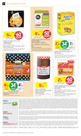 Promos Café dans le catalogue "34% EN AVANTAGE CARTE" de Intermarché Super Café en promo dans le catalogue Intermarché Super à la page 14