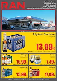 RAN Prospekt für Kempten: "RAN", 2 Seiten, 16.02.2026 - 28.02.2026