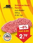 Schweine-Hackfleisch von Gut Ponholz im aktuellen Netto Marken-Discount Prospekt für 2,79 €