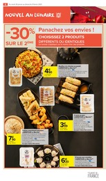 Offre Nouilles dans le catalogue Carrefour Market du moment à la page 10