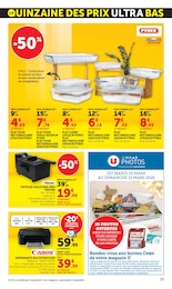 Offre Meuble Cuisine dans le catalogue Super U du moment à la page 33
