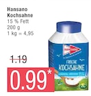 Kochsahne Angebote von Hansano bei Marktkauf Buxtehude für 0,99 €